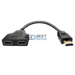 CABLE DUPLICADOR DIVISOR HDMI-2 HDMI