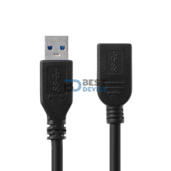 CABLE EXTENSOR USB 3.0 3MTS