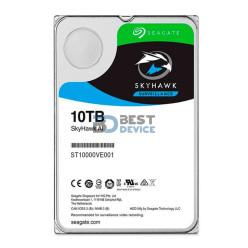 DISCO DURO SEAGATE 10 TB 7200 SURVEILLANCE 256MB