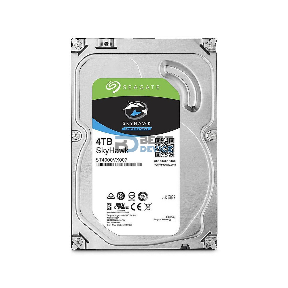 DISCO DURO SEAGATE 4 TB 5400 SURVEILLANCE 256MB