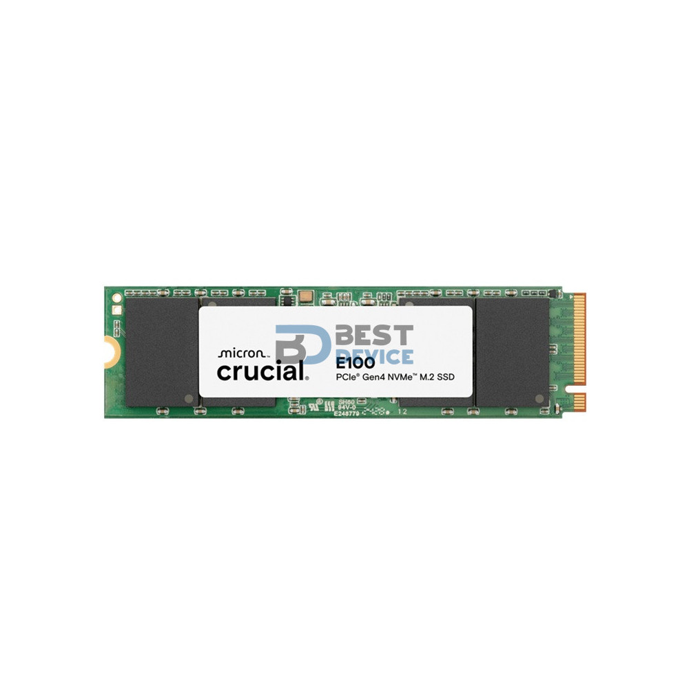 SSD CRUCIAL 1 TB E100 M.2 NVME 4.0