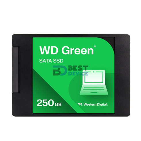 SSD WESTERN DIGITAL GREEN 250GB WDS250G5G0A SATA3 2.5