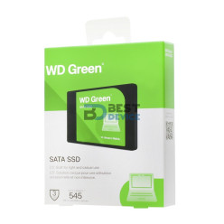 SSD WESTERN DIGITAL GREEN 250GB WDS250G5G0A SATA3 2.5