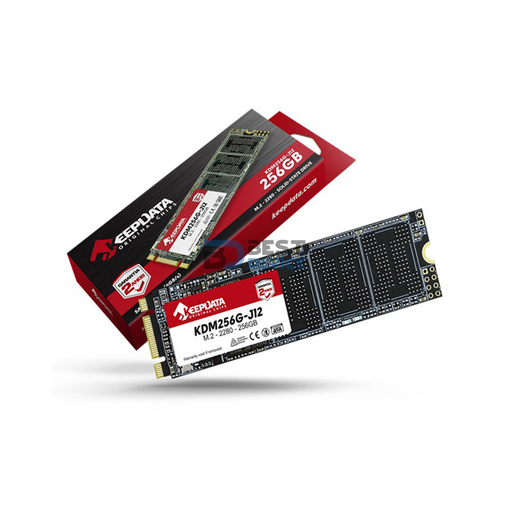 SSD KEEPDATA 256GB KDM256G-J12 M.2 SATA3