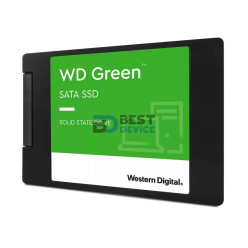 SSD WESTERN DIGITAL GREEN 480GB WDS480G3G0A SATA3 2.5