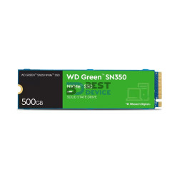 SSD WESTERN DIGITAL GREEN 500GB SN350 WDS500G2G0C M.2 NVME