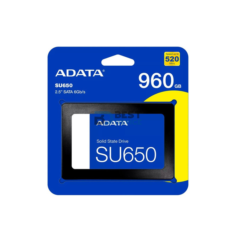 SSD ADATA 960GB SU650 SU650SS-960GT-R 2.5 SATA3