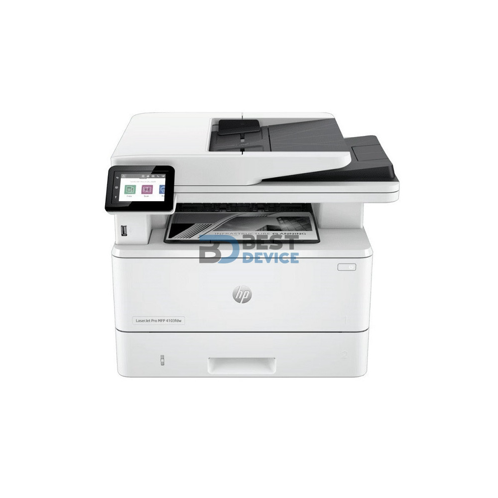IMPRESORA HP LASER 4103FDW PRO MFP