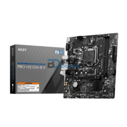 PLACA MADRE MSI H510M-B PRO II 1200 M.2/DDR4/HDMI/VGA/U