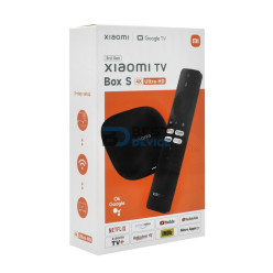 XIAOMI TV BOX S MDZ-32-AA 4K 3ND GEN