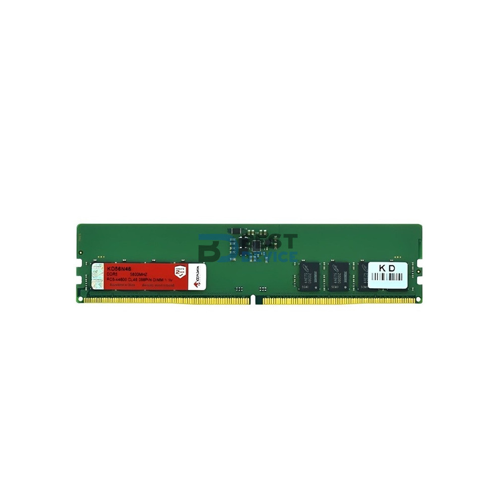 MEMORIA RAM KEEPDATA DDR5 16GB 5600