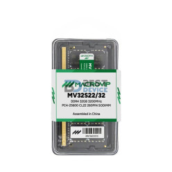 MEMORIA RAM PARA NOTEBOOK DDR4 MACROVIP 32GB 3200MHZ