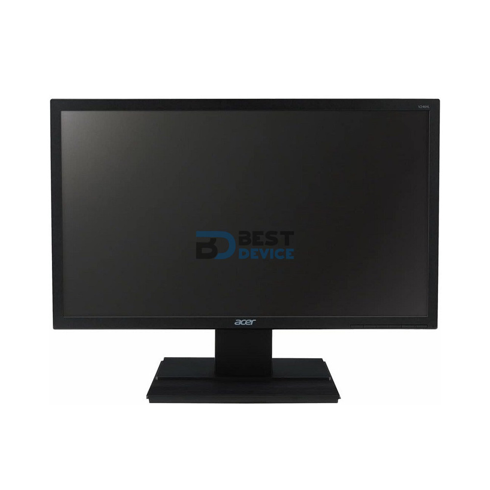 MONITOR ACER 24" V246HQL BID HDMI+VGA-DVI