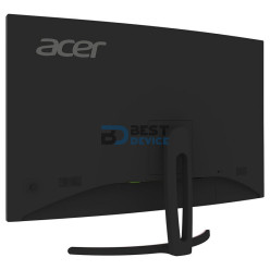MONITOR ACER 32" ED323QUR ABIDPX WQHD HDMI/DP/AUD CUR