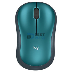 MOUSE LOGITECH 910-003636 M185 WIR AZUL