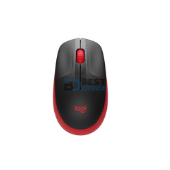 MOUSE LOGITECH 910-005904 M190 WIR ROJO
