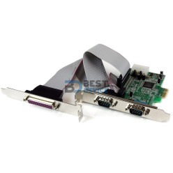 PLACA PCIe CON 2 SALIDAS SERIAL Y 1 PARALELO