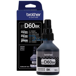 TINTA BROTHER BOTELLA BTD60BK NEGRO