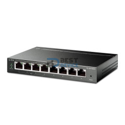 HUB SWITCH TP-LINK 8P G-LAN TL-SG108PE POE