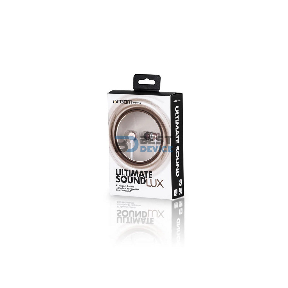 AURICULAR ARGOMTECH ARG-HS-2133SL BT LUX ULTIMATE SOUND