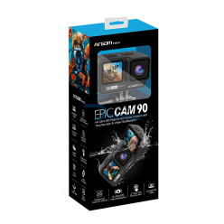CÁMARA ARGOMTECH ARG-AC-9190BK CAM90 DOBLE COLOR 4K/RES AGUA