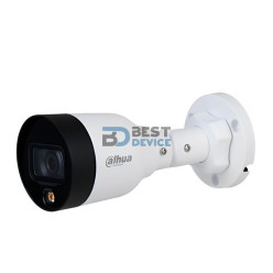 CÁMARA DAHUA IPC-HFW1239S1-LED BULLET FCOLOR 2MP 2.8MM