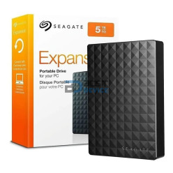 DISCO DURO EXTERNO SEAGATE 5 TB 3.0 USB NEGRO 2.5