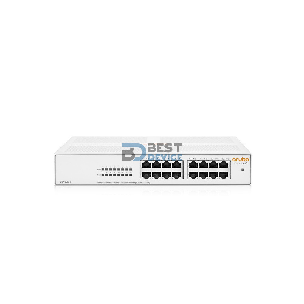 SWITCH HPE ARUBA 1430 16G R8R47A