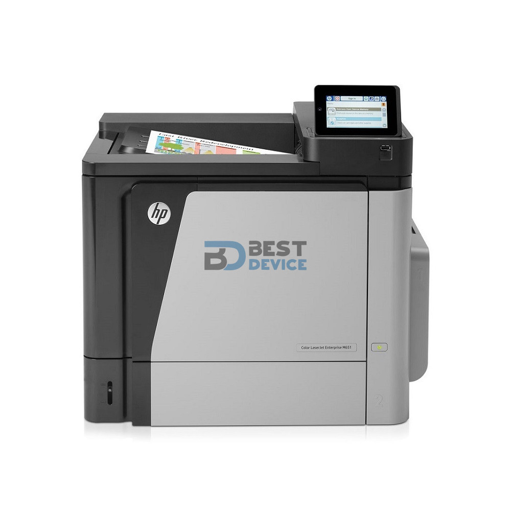 IMPRESORA HP LASERJET M651DN ENTERPRISE COLOR