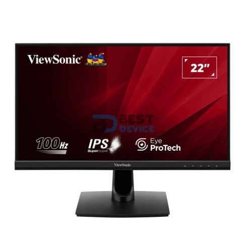 MONITOR VIEWSONIC 22" VA2214-H FHD VGA/HDMI