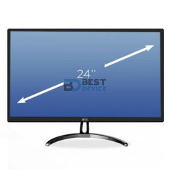 MONITOR E-TECH 24" A242 X24KN-IP (VGA+HDMI)