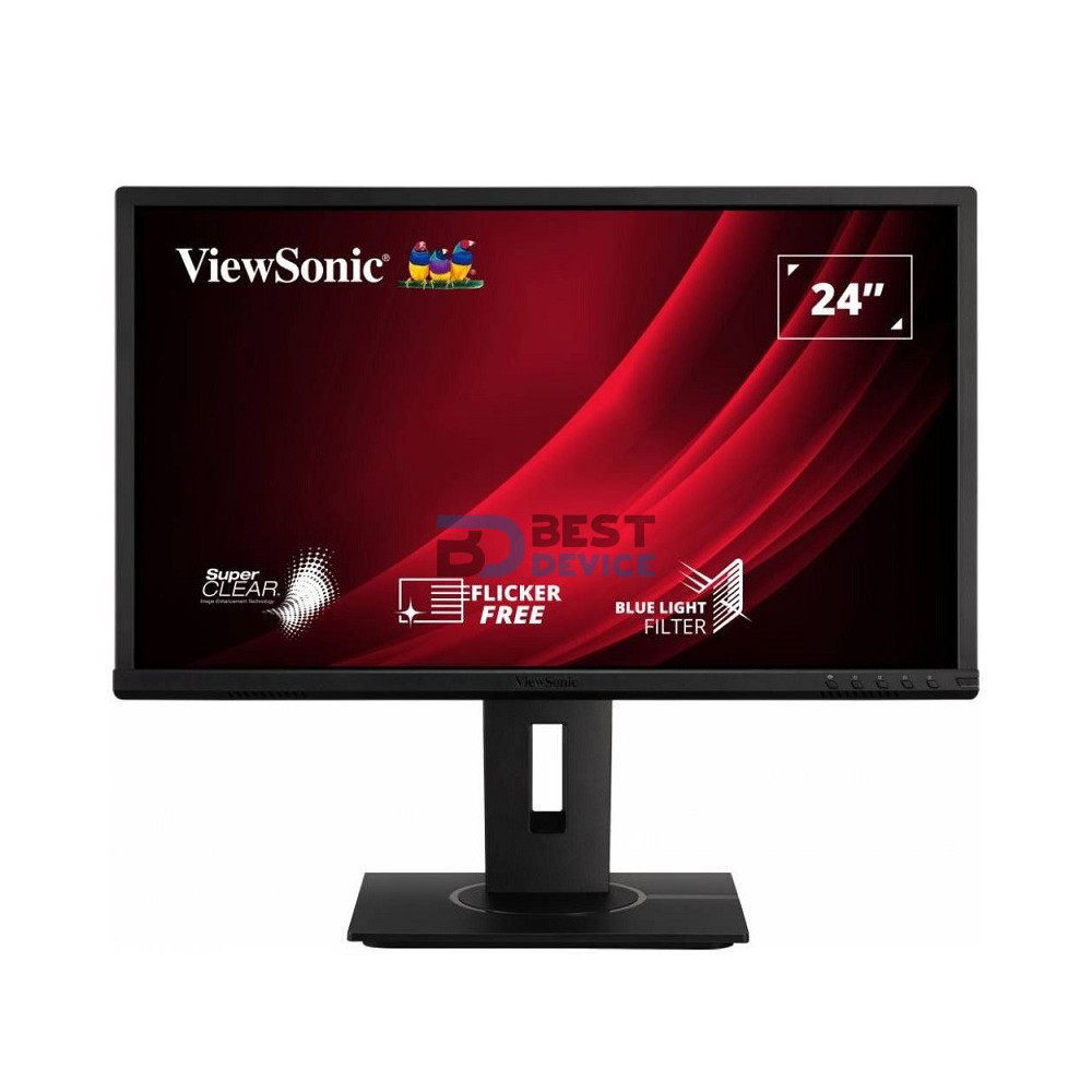 MONITOR VIEWSONIC 24" VG2440 USB/VGA/HDMI VA/60HZ
