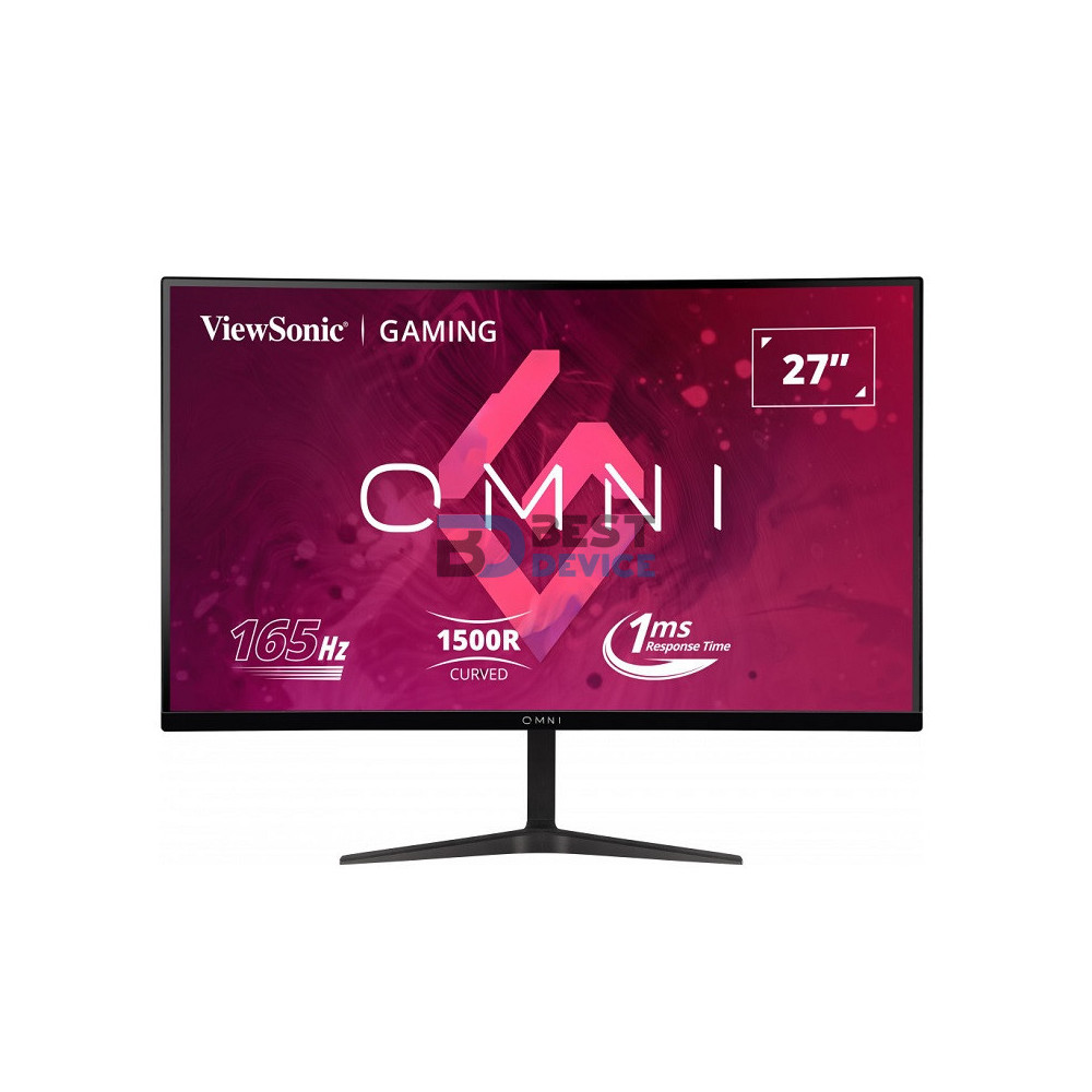 MONITOR GAMER VIEWSONIC 27" VX2718-2KPC-MHD CURVO/VA/180HZ