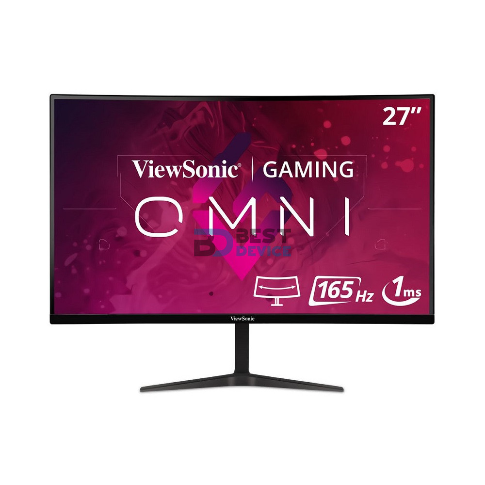 MONITOR GAMER VIEWSONIC 27" VX2718-PC-MHD 180HZ CURVO