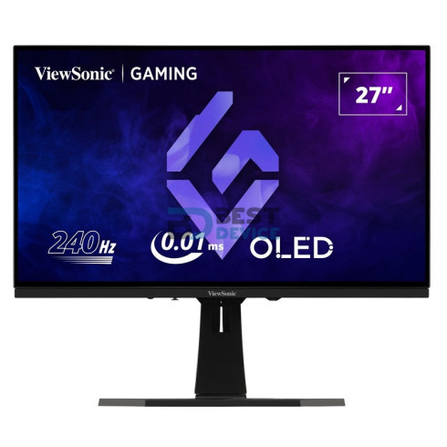 MONITOR GAMER VIEWSONIC 27" XG272-2K-OLED 240HZ