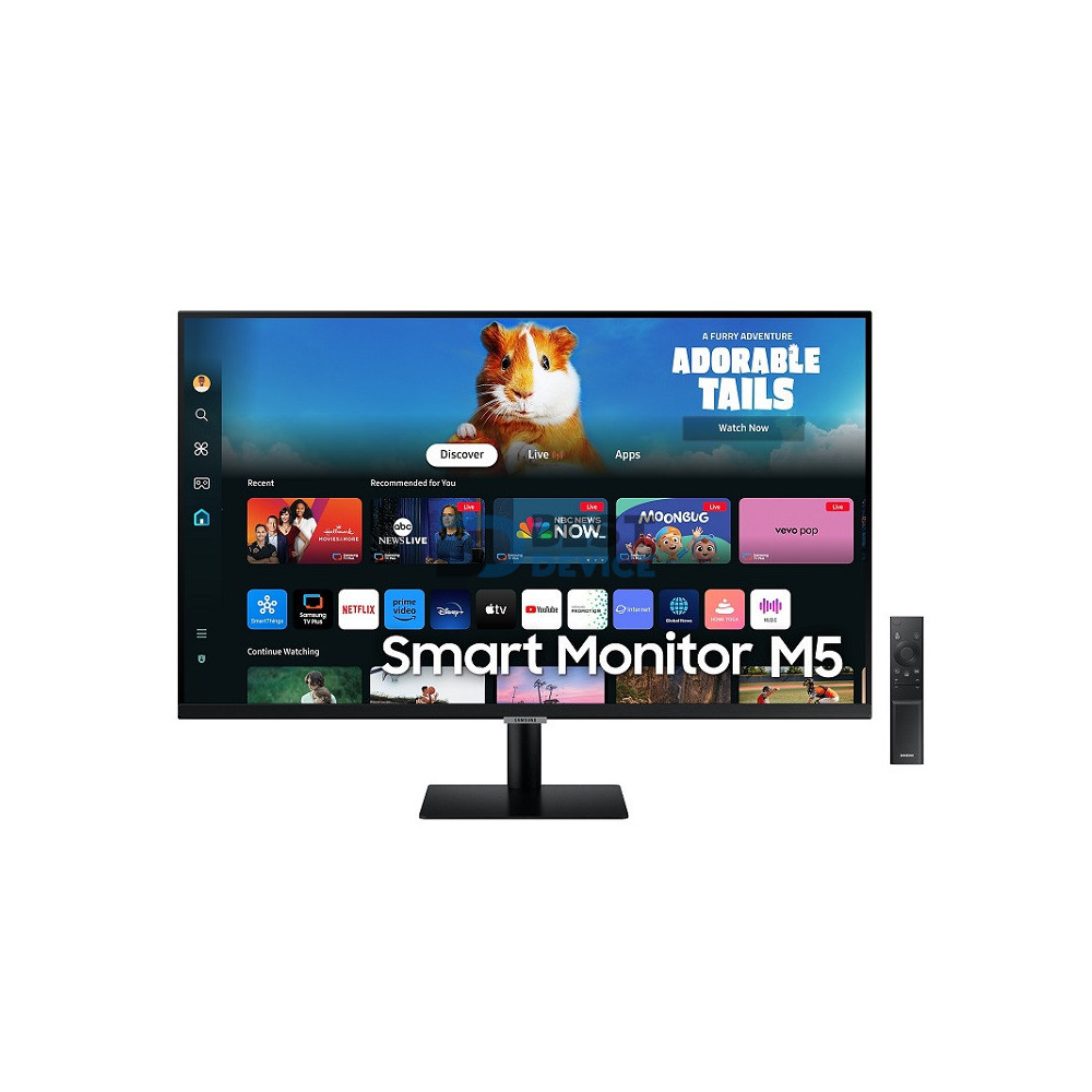 MONITOR SAMSUNG SMART 32" LS32DM500ENXGO FHD