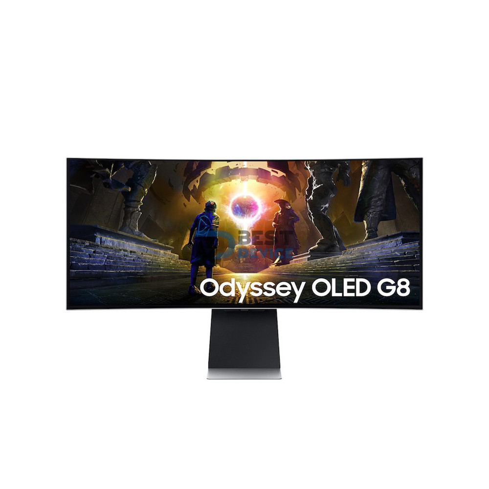 MONITOR GAMER SAMSUNG 34" LS34DG856SNXZA OLED 175HZ CURVO