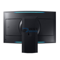 MONITOR GAMER SAMSUNG 55" ODDYSEY ARK LS55CG970NNXGO 4K