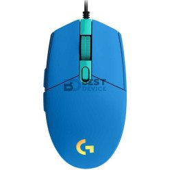 MOUSE GAMER LOGITECH 910-005795 G203 AZUL
