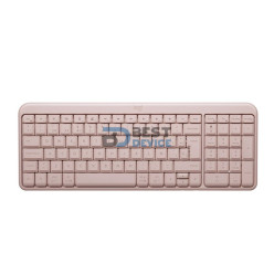 TECLADO LOGITECH K250 920-013447 BT/ROSA