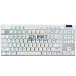 TECLADO GAMER LOGITECH G PRO X TKL 920-012143 LITESPEED BCO