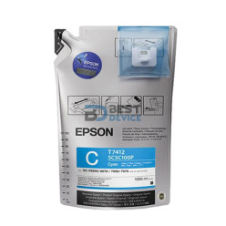 TINTA EPSON F6070/F6200 T741220 CYAN ULTRACHROME