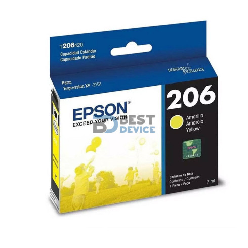 TINTA EPSON T206420-AL AMARILLO XP-2101
