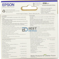 TINTA EPSON T206420-AL AMARILLO XP-2101