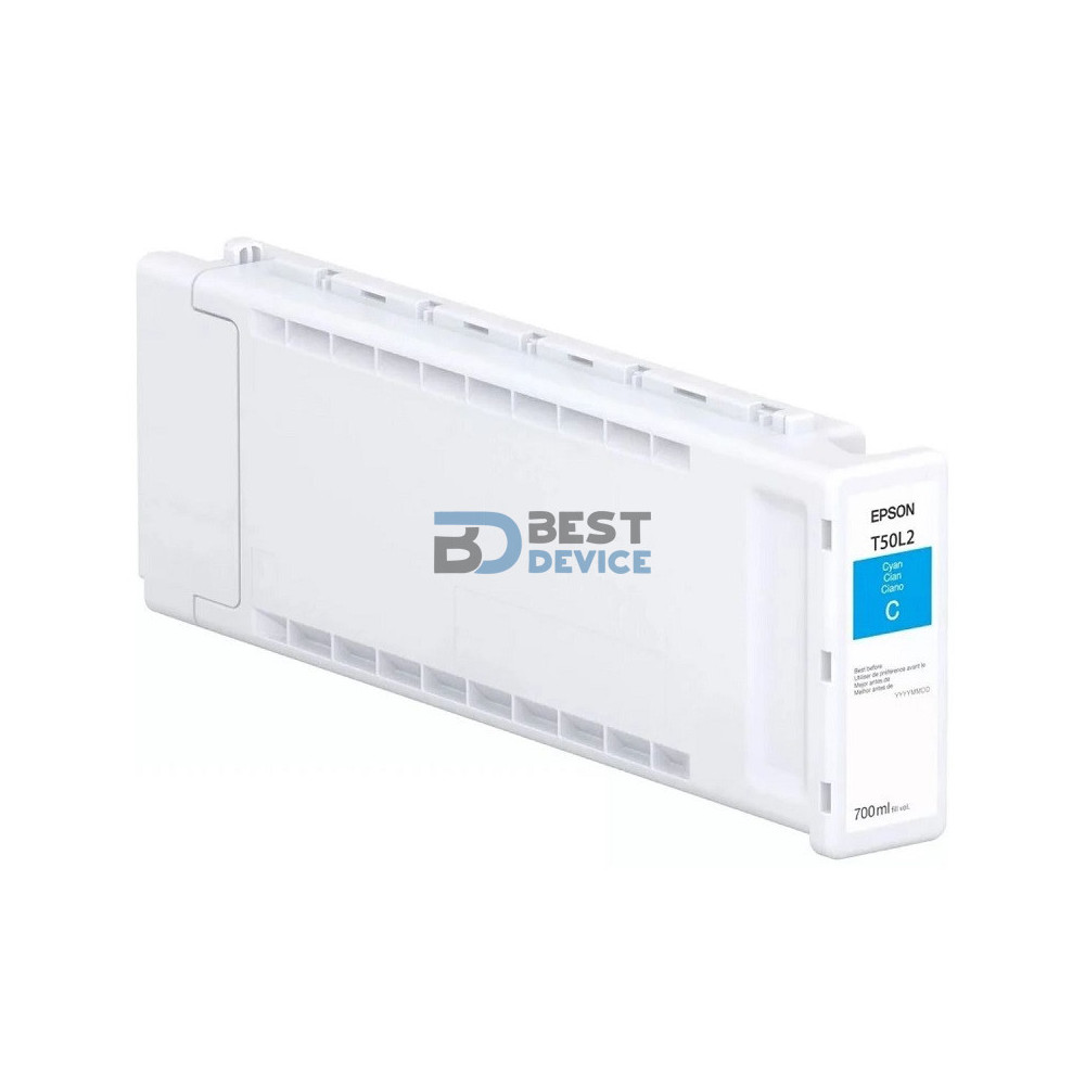 TINTA EPSON T50L220 CYAN XD3 700ML