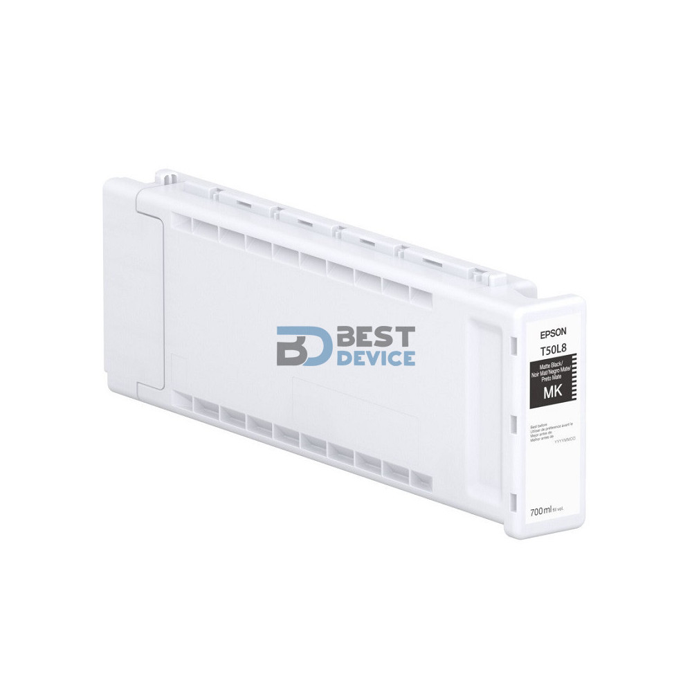 TINTA EPSON T50L820 NEGRO MATTE XD3 700ML