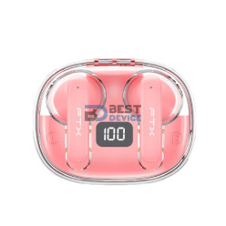 AURICULAR FTX E80-PK BT/MIC/ENC/TOUCH/IPX6/ROSA 124627