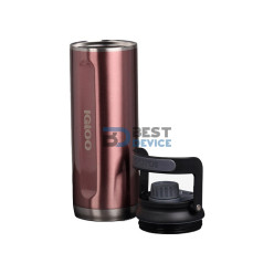 BOTELLA TÉRMICA IGLOO 1.4L CHUG ROSA CON MANIJA 71098