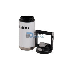 BOTELLA TÉRMICA IGLOO 1.6L CHUG BLANCO CON MANIJA 31487