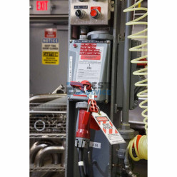 BRADY CERROJO ACERO (105719) P/ BLOQUEO TIPO TIJERA 37.6MM